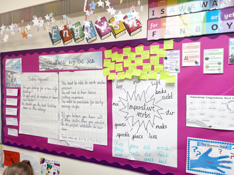 Working Wall