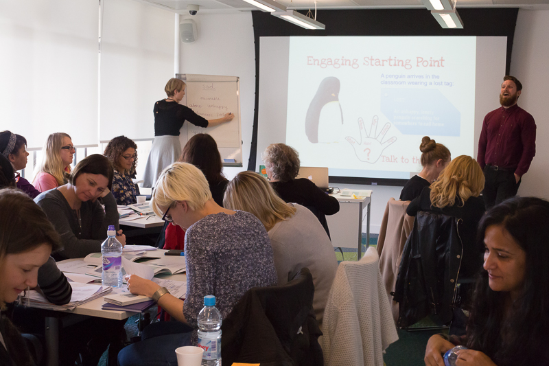 The Importance of Modelling Writing to Children