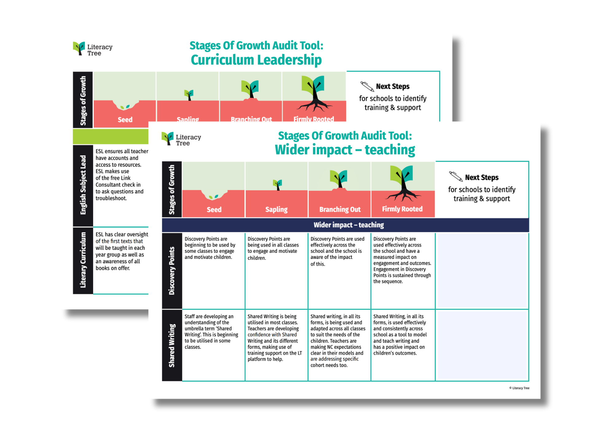 How to use... Whole School Audit Tool