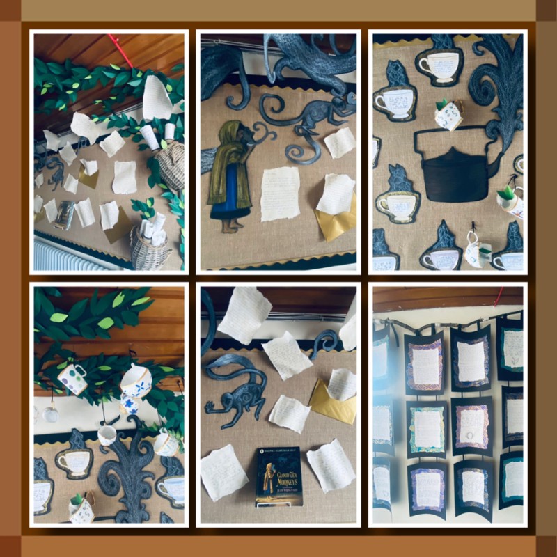 Literacy Tree Across a Trust
