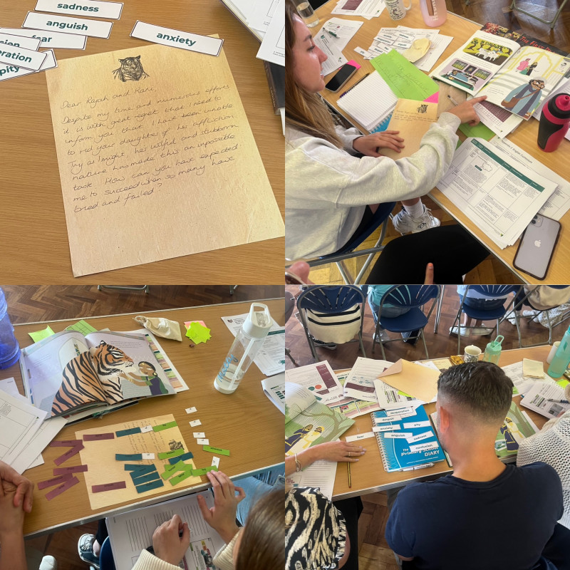 What does a Literacy Tree INSET Look Like?
