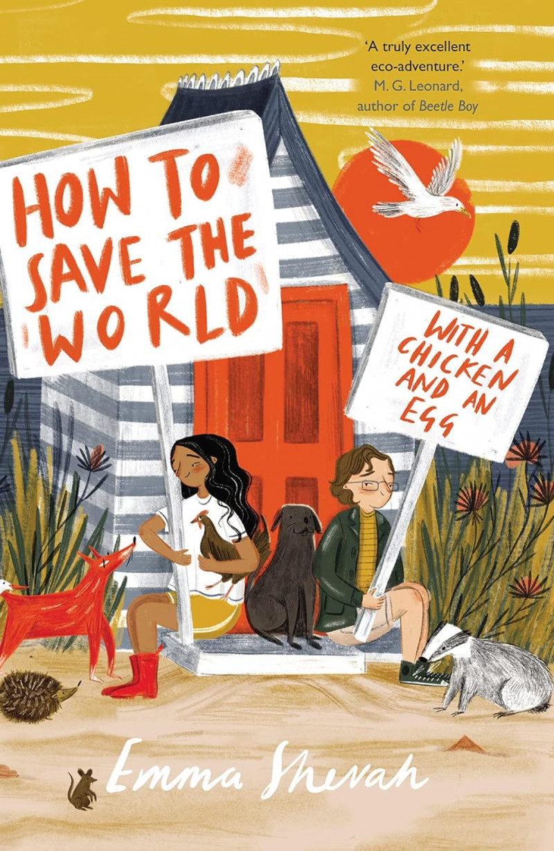 howtosavetheworldwithachickenandaneggbyemmashivah