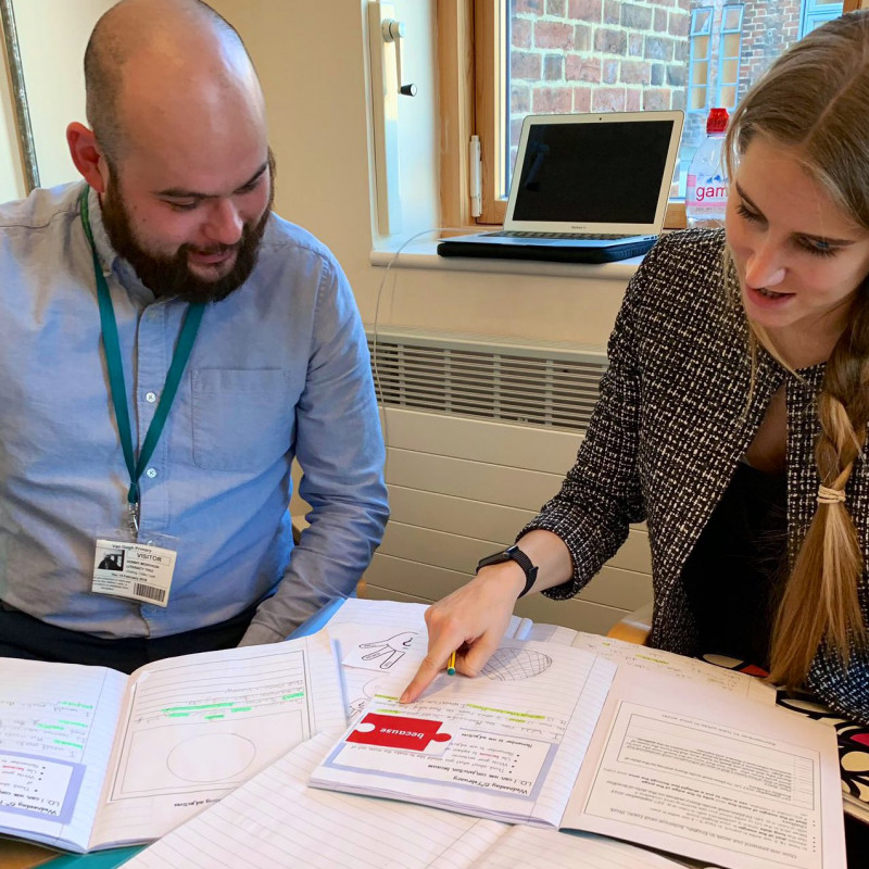 A Week in the Life of a Literacy Tree Consultant