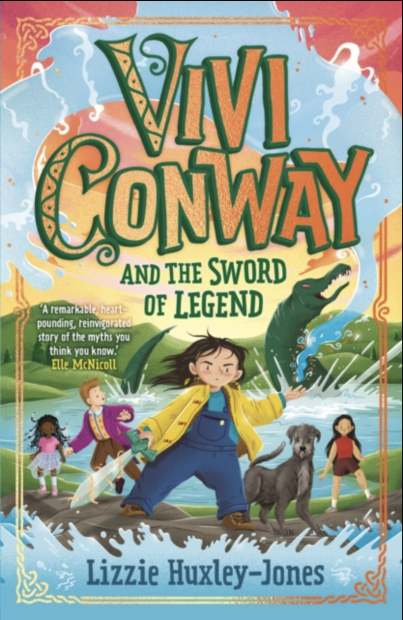 Vivi Conway and the Sword of Legend