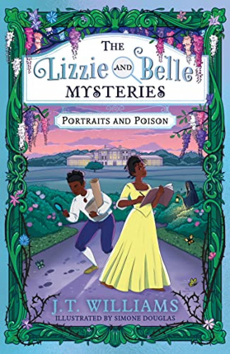 thelizzieandbellemysteriesportraitsandpoisonbyj
