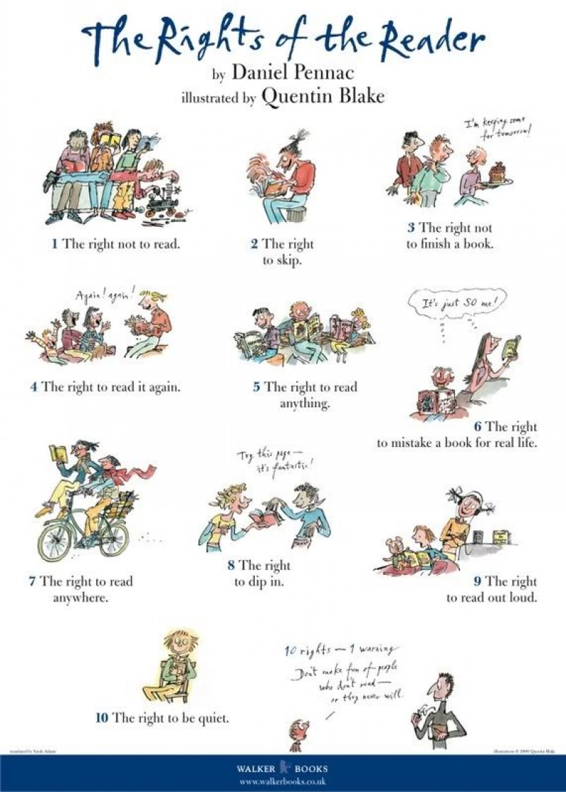 therightsofareader