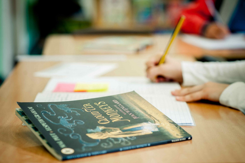 Challenge when Teaching Through a Text
