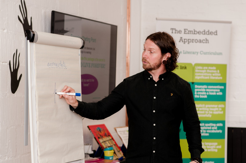 The Power of the Flipchart – top tips for live modelling