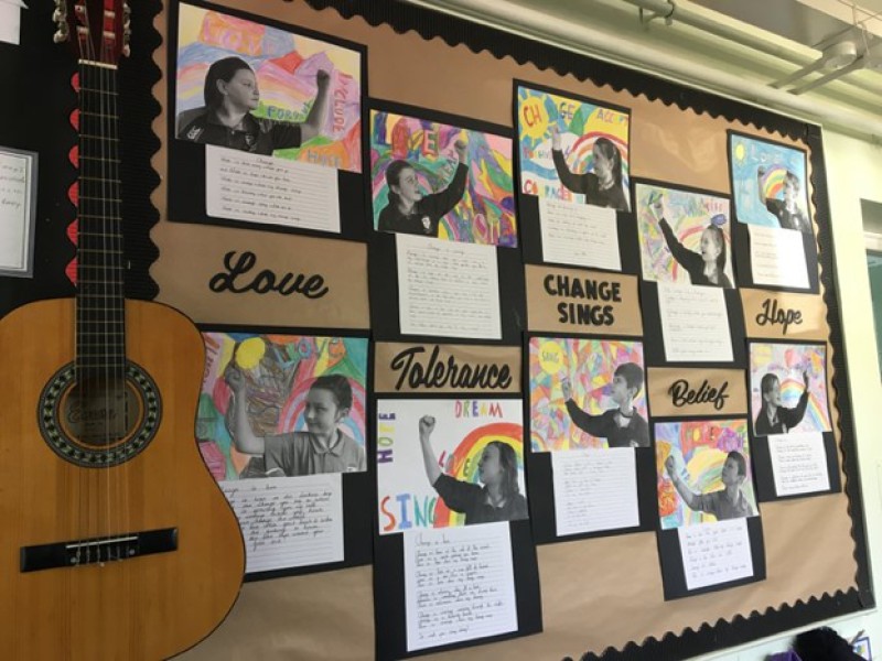 Using the Literary Curriculum in Northern Ireland