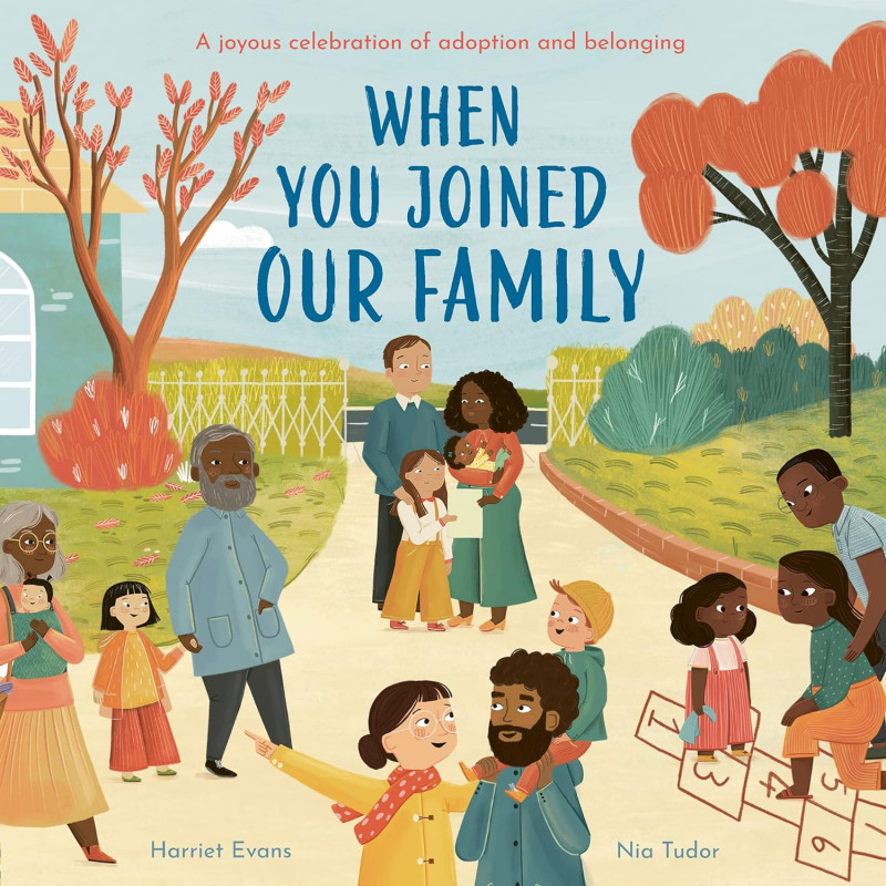 Books that feature adopted characters