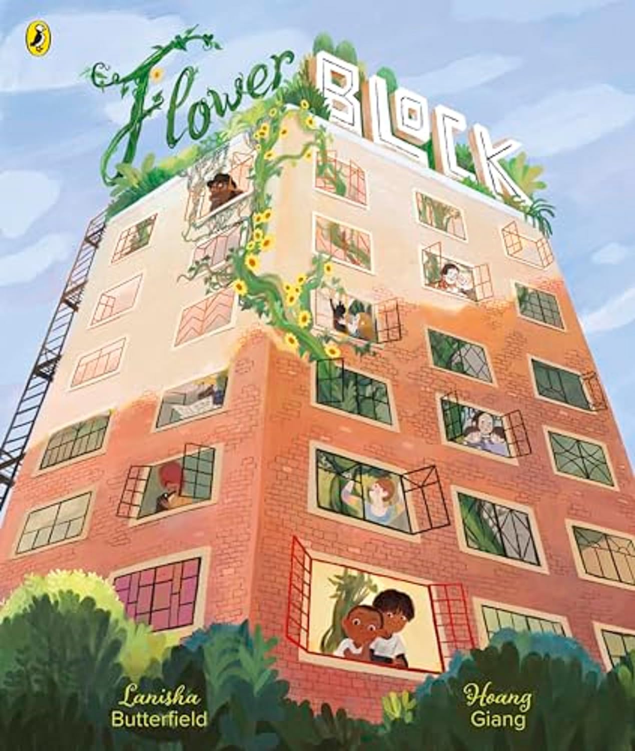 Flower Block