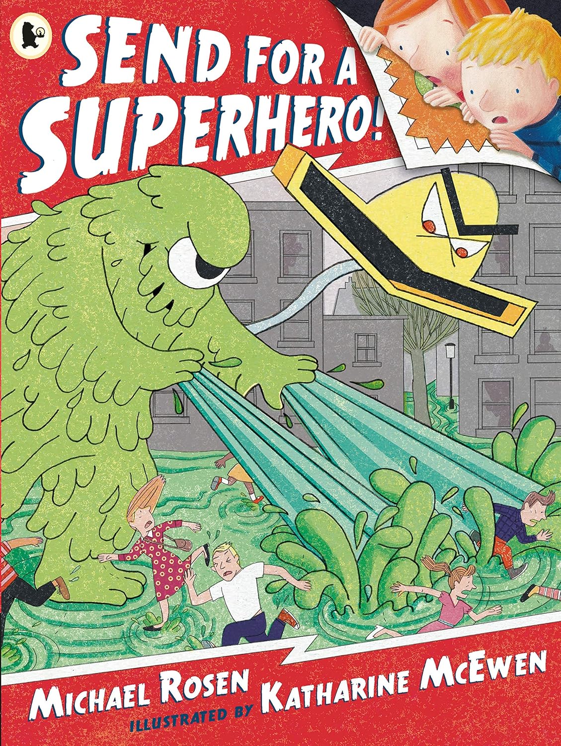 Send for a Superhero
