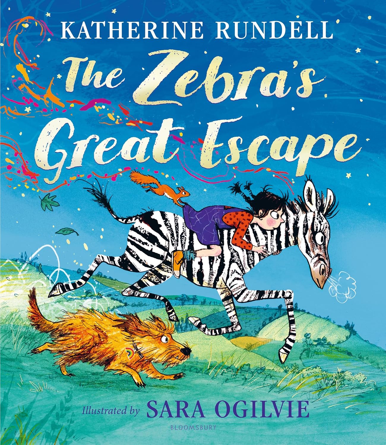 The Zebra's Great Escape 