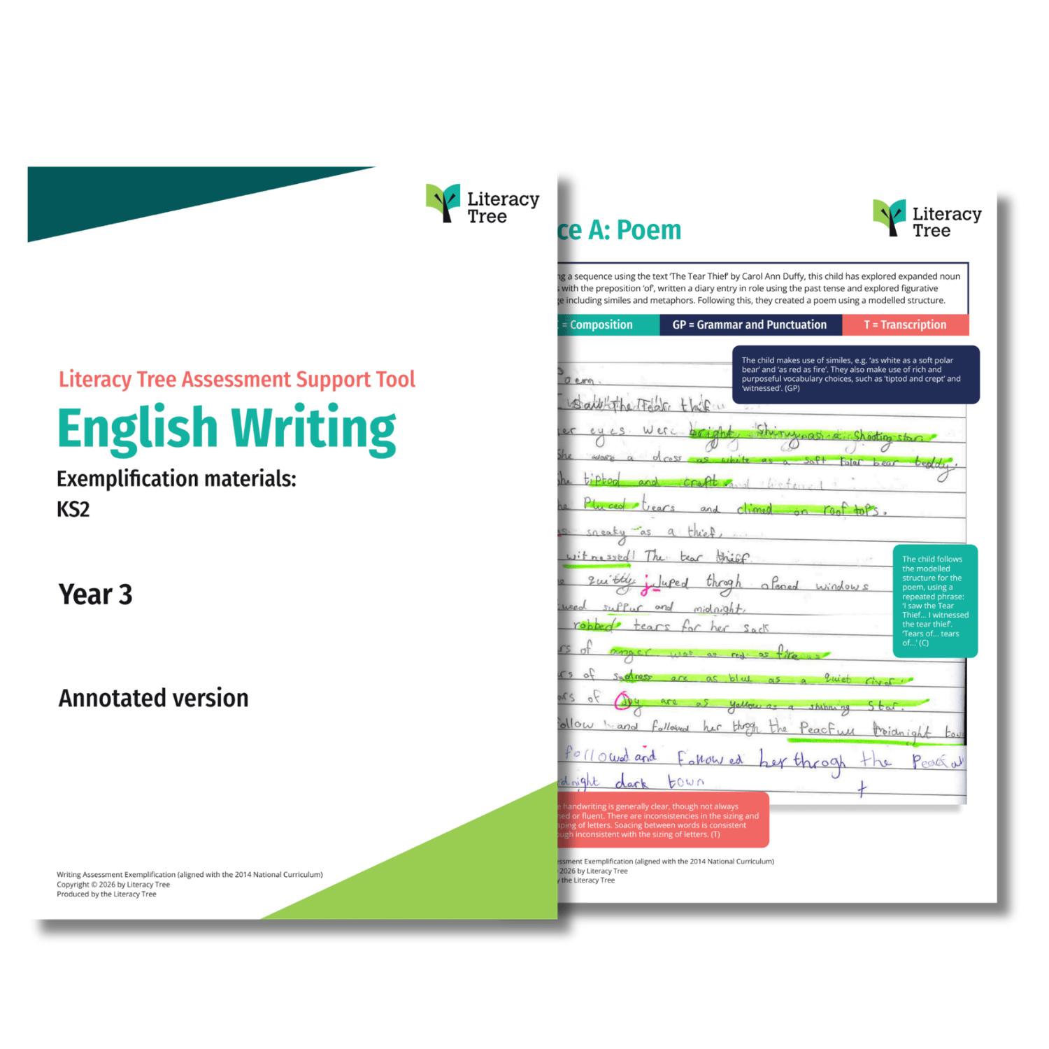 How to use… Literacy Tree's Exemplification Materials
