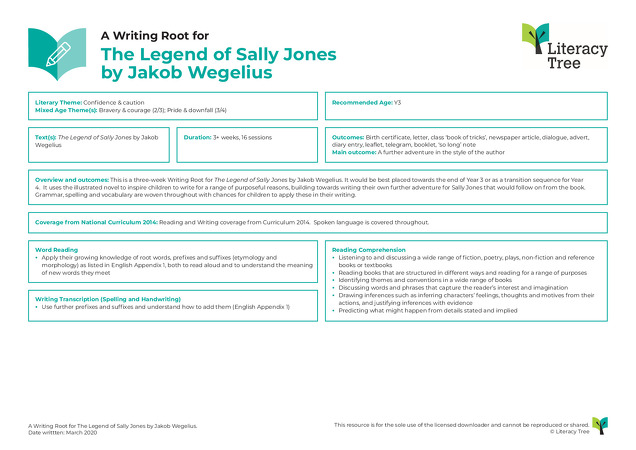 The Legend of Sally Jones