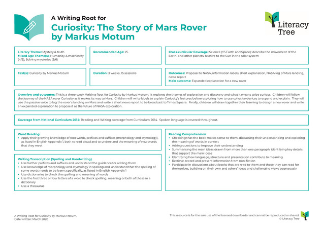 Curiosity: The Story of a Mars Rover