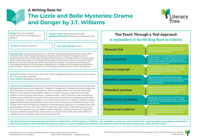 The Lizzie and Belle Mysteries: Drama and Danger