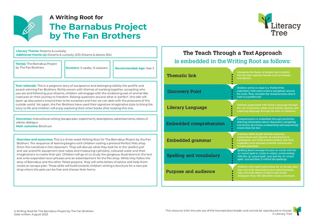 The Barnabus Project