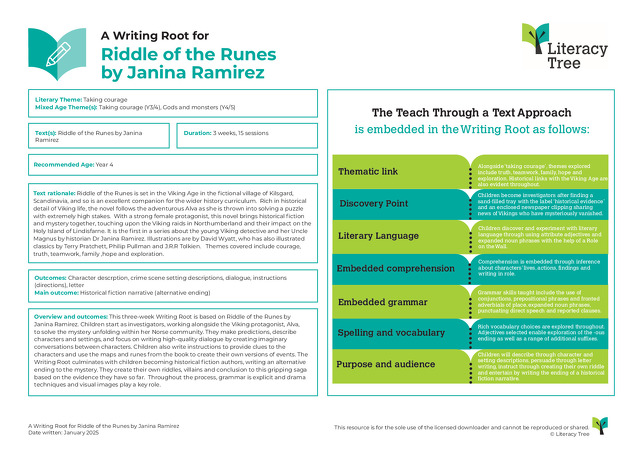 Riddle of the Runes