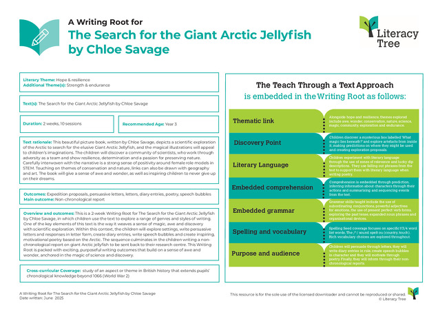 The Search for the Giant Arctic Jellyfish