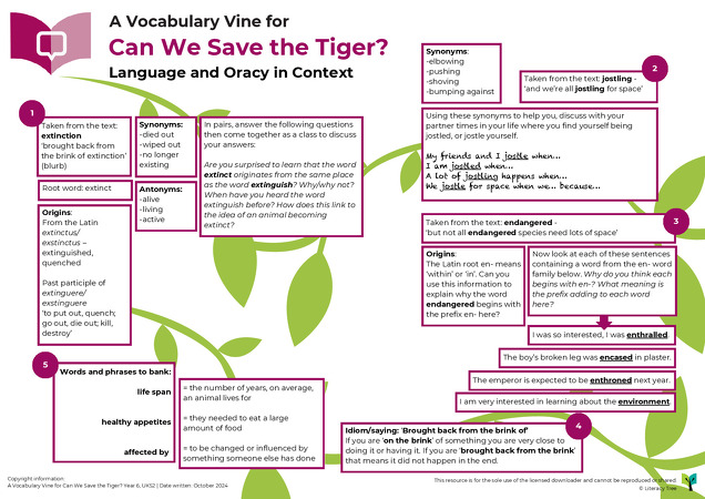 Can we Save The Tiger