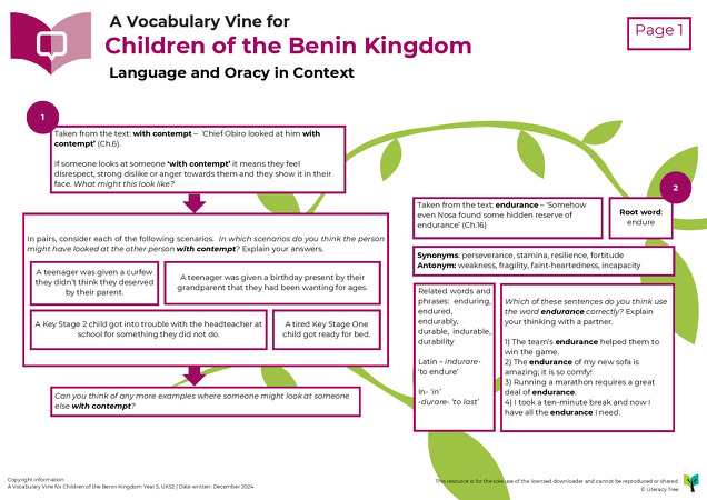 Children of the Benin Kingdom