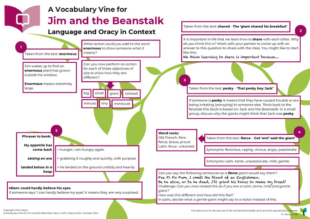 Jim and the Beanstalk