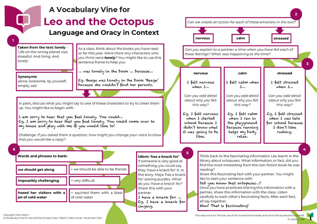 Leo and the Octopus