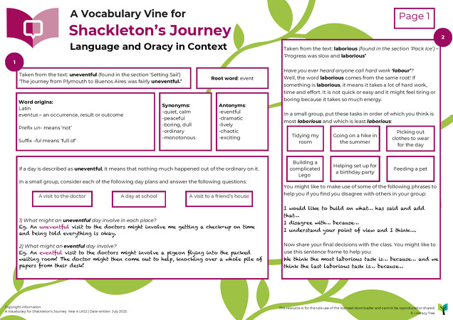 Shackleton's Journey
