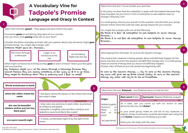Tadpole's Promise