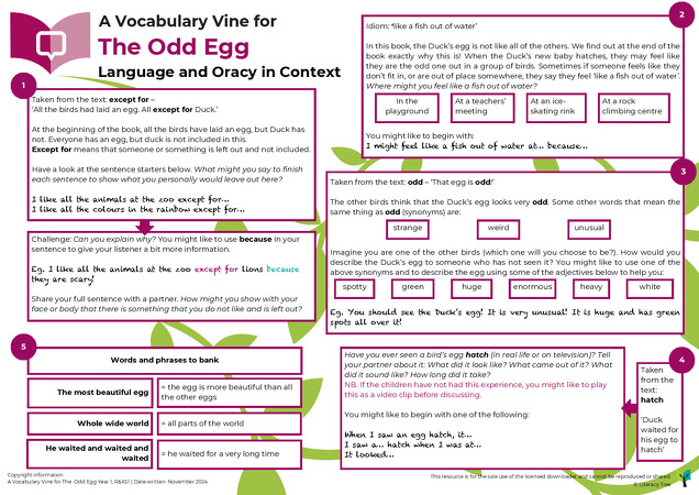 The Odd Egg