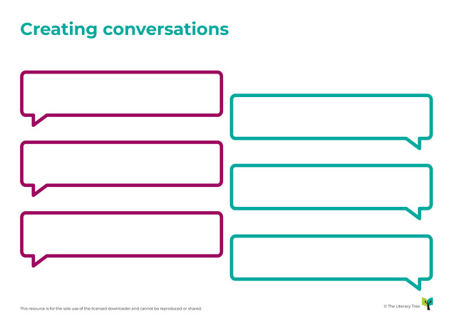 Creating Conversations
