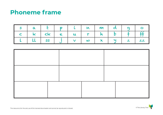 Phoneme Frame 1