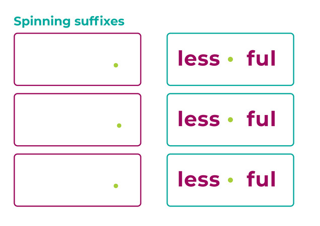 Spinning Suffixes 2