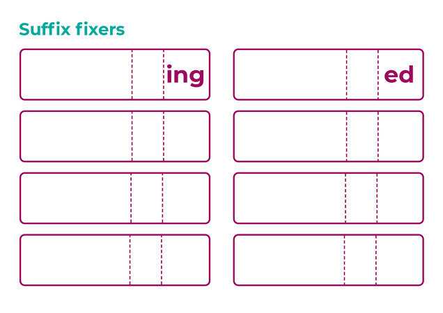 Suffix Fixers