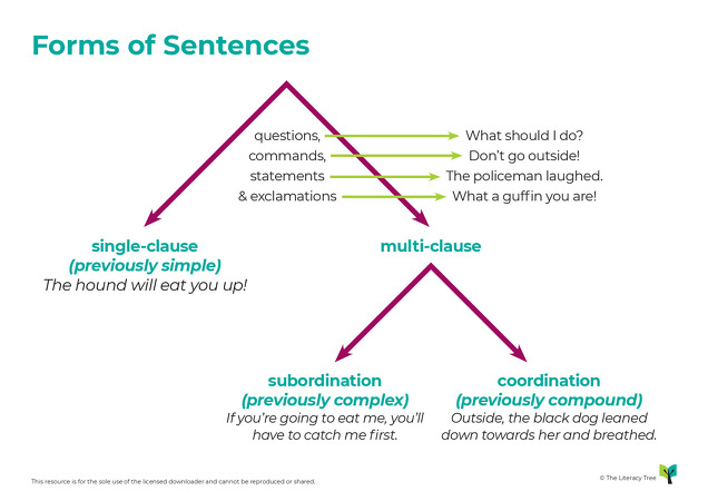Diagrammaticals: Forms of Sentences