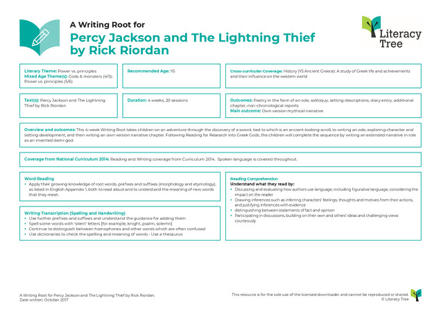 Percy Jackson and the Lightning Thief