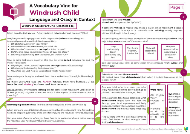 Windrush Child