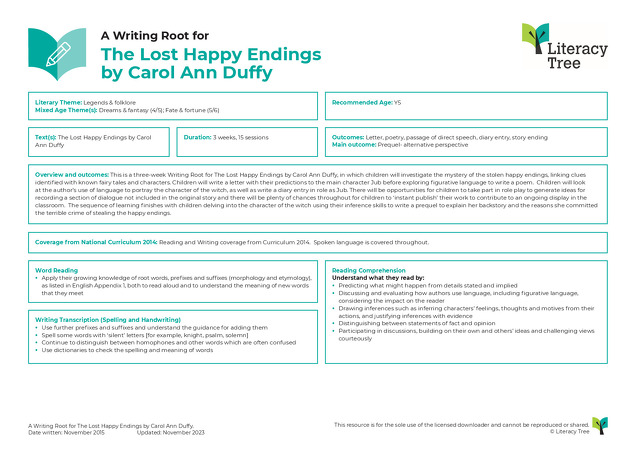 The Lost Happy Endings