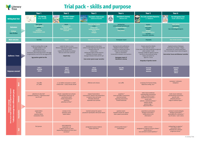 Trial Pack: Skills and Purpose Document