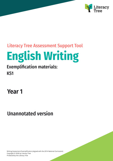 Year 1 Exemplification Materials - Unannotated