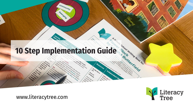 10 Step Implementation Guide (Swim Lanes)